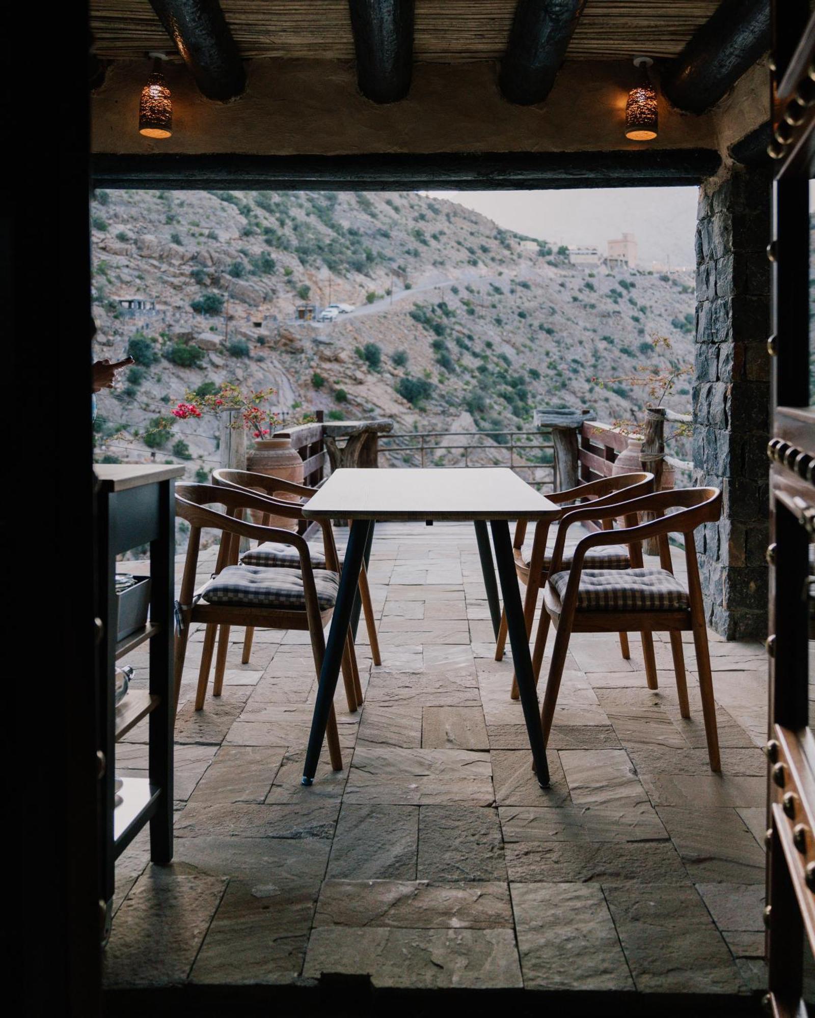 Hotel The Suwgra-Al-Jabal Al-Akdar Sūkirah Exterior foto
